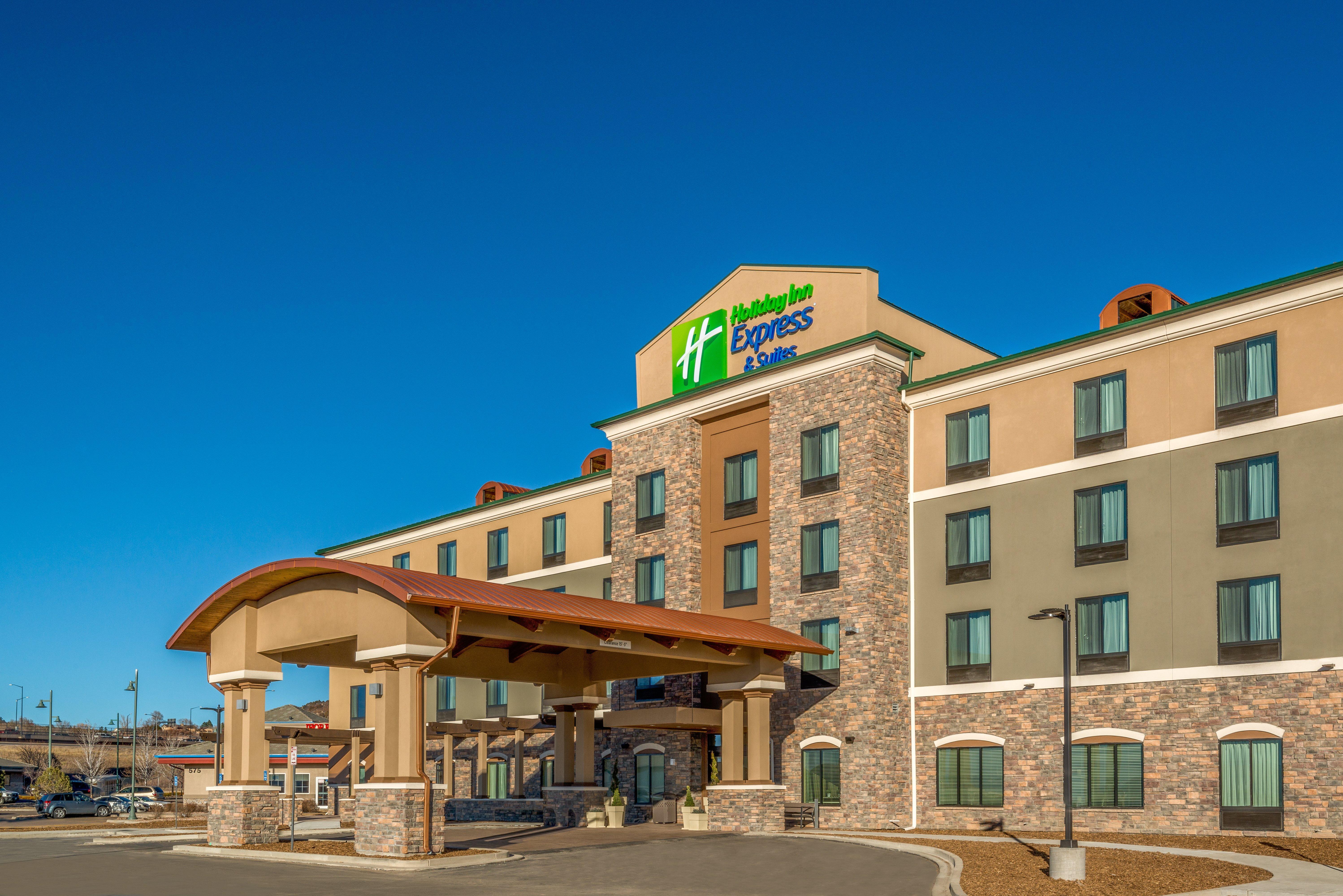 Holiday Inn Express & Suites Denver South - Castle Rock By Ihg Esterno foto
